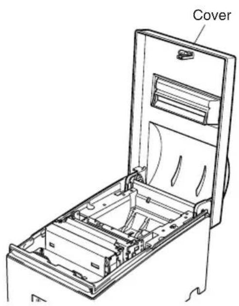 Star Micronics SP500 - 5-1-2. Loading the paper - 1