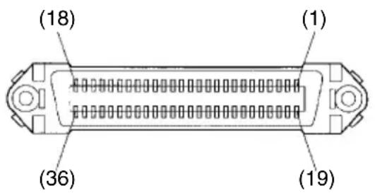 Star Micronics SP500 - Appendix C: Parallel Interface - 1