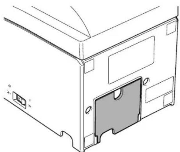Star Micronics SP500 - 4-5. Installazione del coperchio posteriore - 2