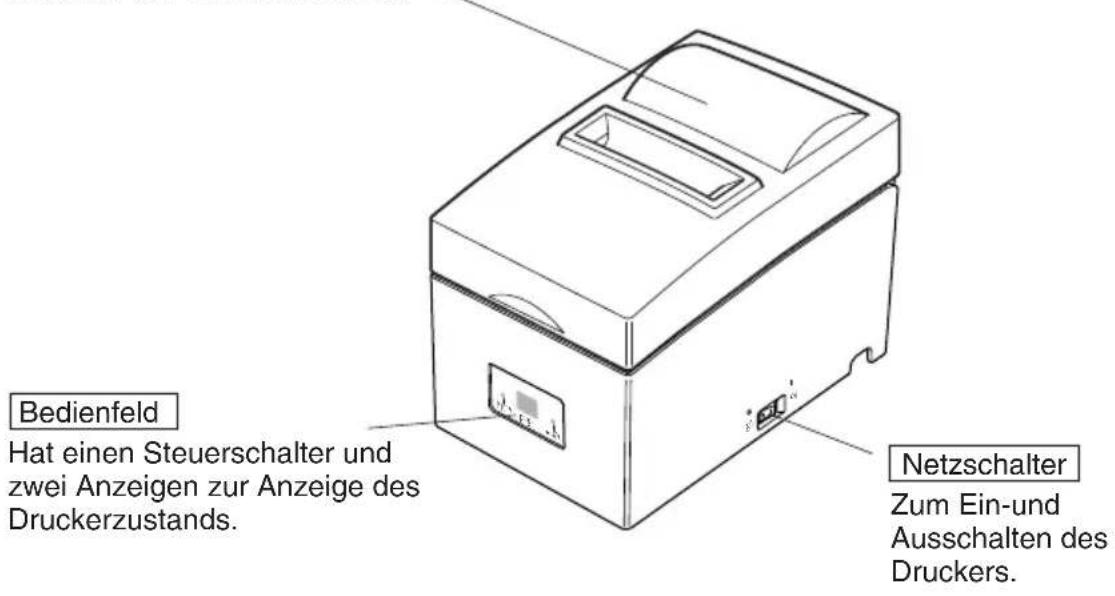 Star Micronics SP500 - Abdeckung - 1