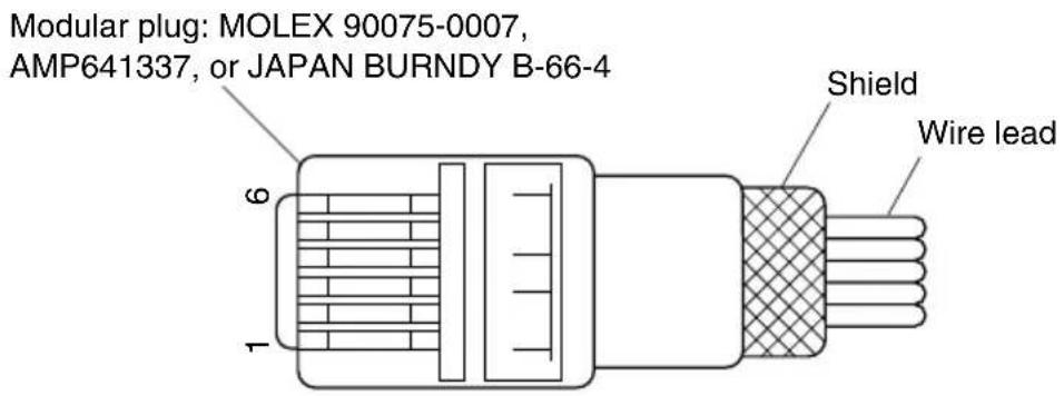 Star Micronics SP500 - Modular plug - 1