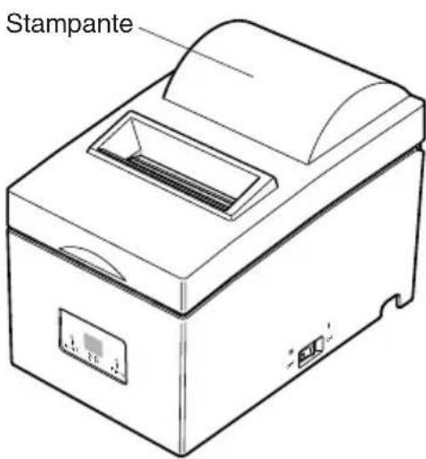 Star Micronics SP500 - Modello con barra di strappo Modello con taglierina automatica - 1