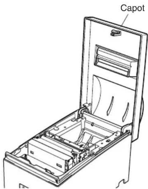 Star Micronics SP500 - 5-1-2. Chargement du papier - 1