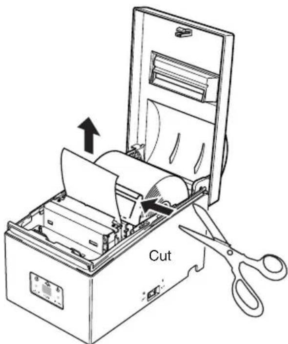 Star Micronics SP500 - 5-4. Clearing Paper Jams - 1