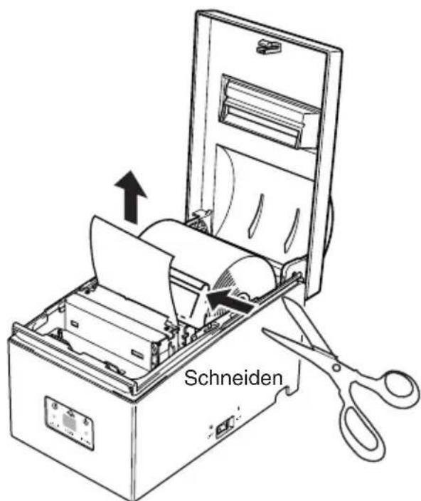 Star Micronics SP500 - 5-4. Beheben von Papierstaus - 2