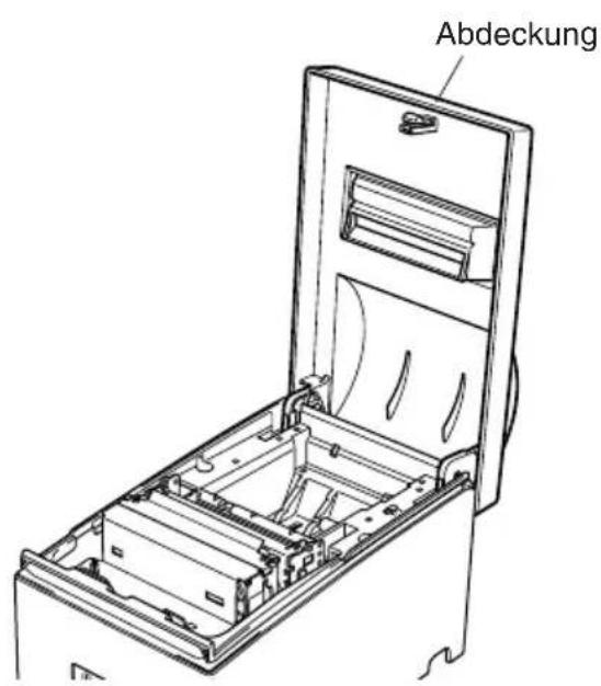 Star Micronics SP500 - 5-1-2. Einlagen von Papier - 1