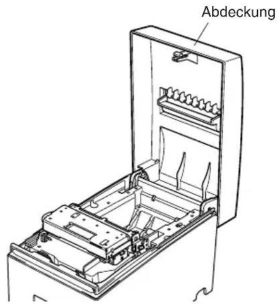 Star Micronics SP500 - 5-2-2. Einlagen von Papier - 1