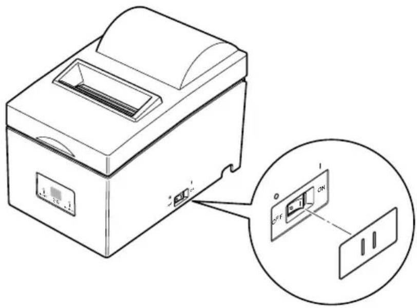 Star Micronics SP500 - 4-7. Switch Blind Installation - 1