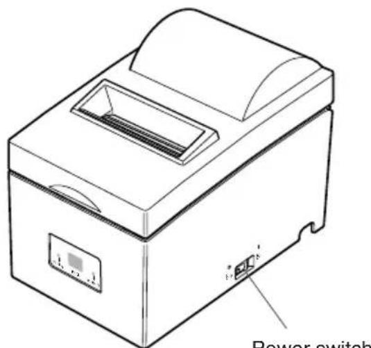 Star Micronics SP500 - 4-4. Turning Power On - 1