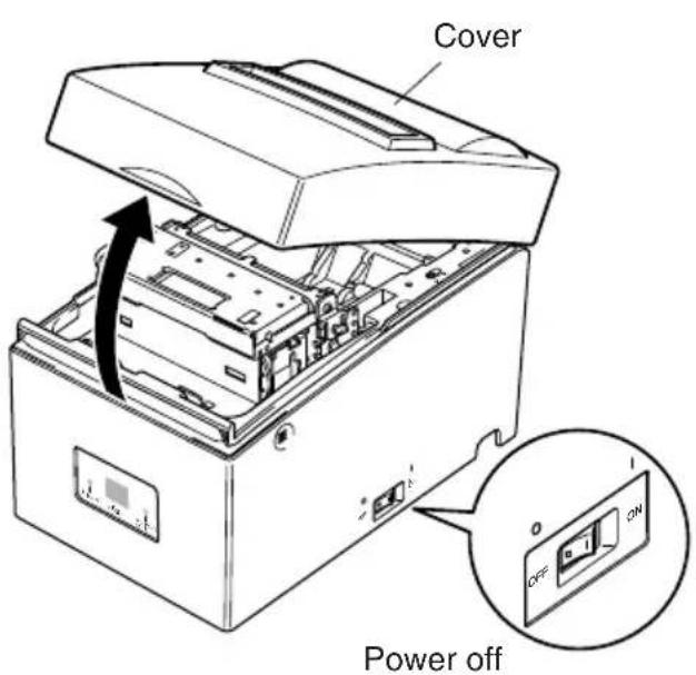 Star Micronics SP500 - 5-2-1. Loading the Ribbon Cartridge - 1