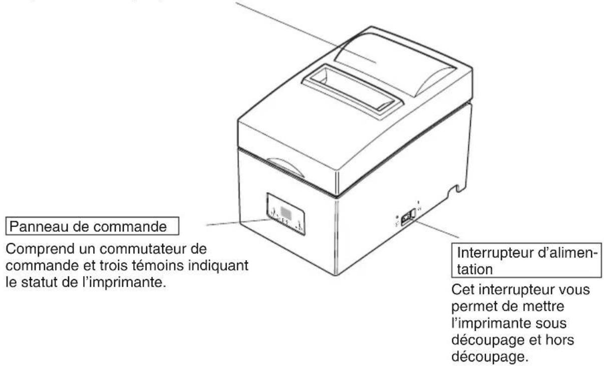 Star Micronics SP500 - Capot - 1