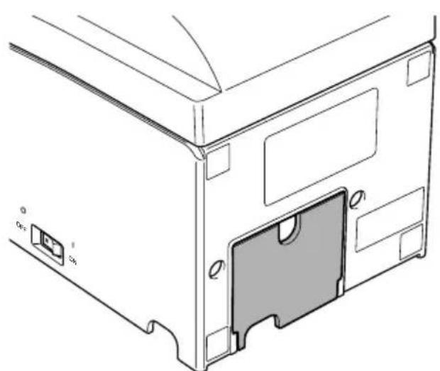 Star Micronics SP500 - 4-5. Anbringen der hinteren Abdeckung - 2