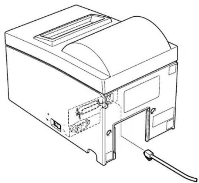 Star Micronics SP500 - Modular plug - 2