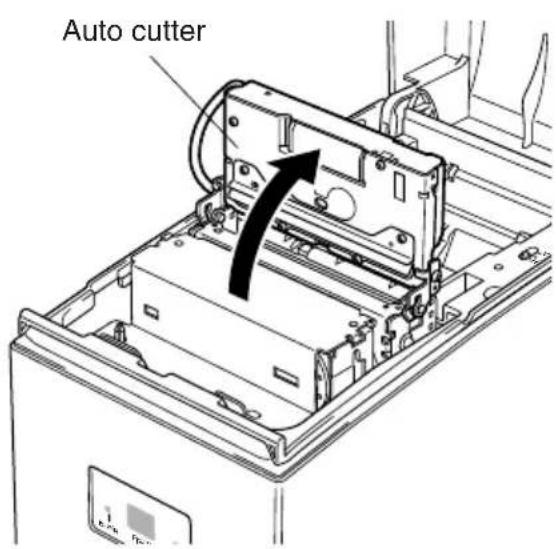 Star Micronics SP500 - 5-2-1. Loading the Ribbon Cartridge - 2