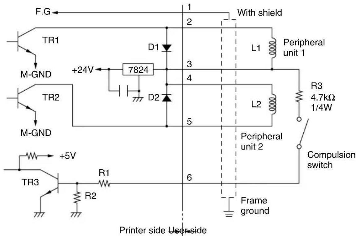 Star Micronics SP500 - Drive circuit - 1