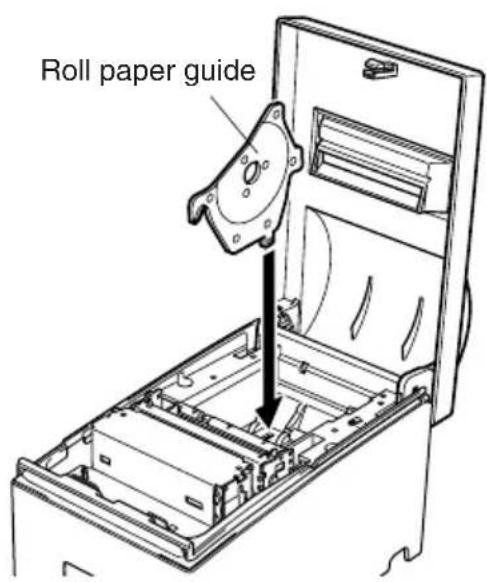 Star Micronics SP500 - 5-3. Installing the Roll Paper Guide - 1