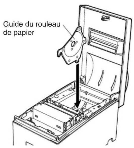 Star Micronics SP500 - 5-3. Installation du guide du rouleau de papier - 1