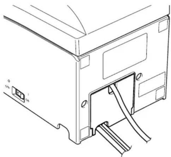Star Micronics SP500 - 4-6. Installation du cable - 3