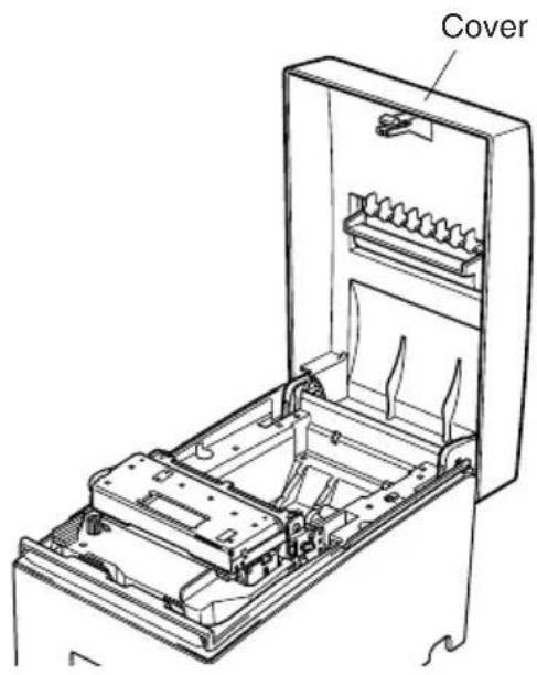 Star Micronics SP500 - 5-2-2. Loading the Paper - 2