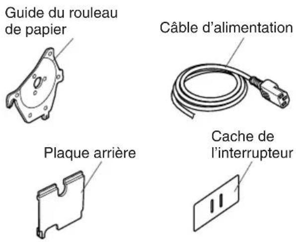 Star Micronics SP500 - 2-1. Déballage - 4