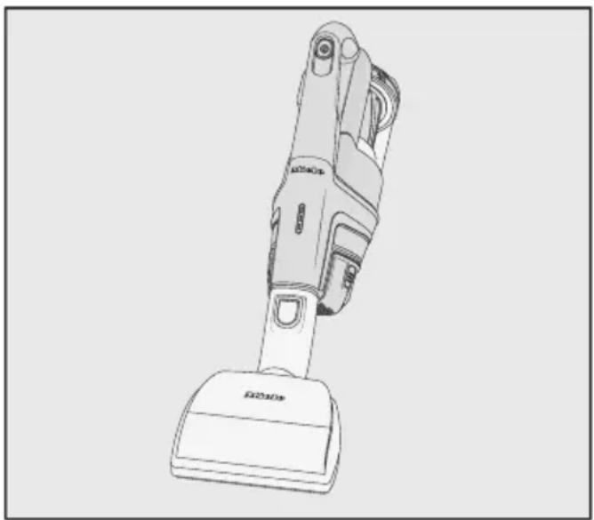 MIELE Triflex HX2 Runner - Handelektrobürste Electro Compact (HX SEB) - 1