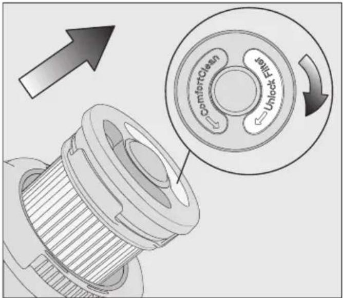 MIELE Triflex HX2 Runner - Vorfilter und Feinstaubfilter reinigen - 3