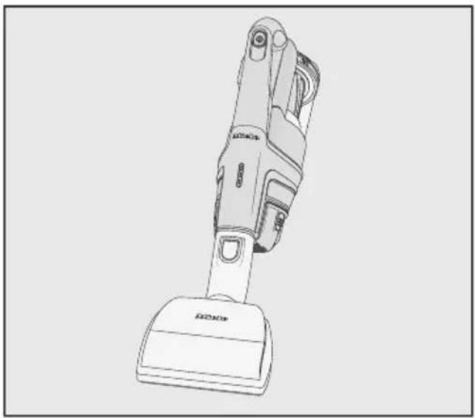MIELE Triflex HX2 Pro - Handelektrobürste Electro Compact (HX SEB) - 1