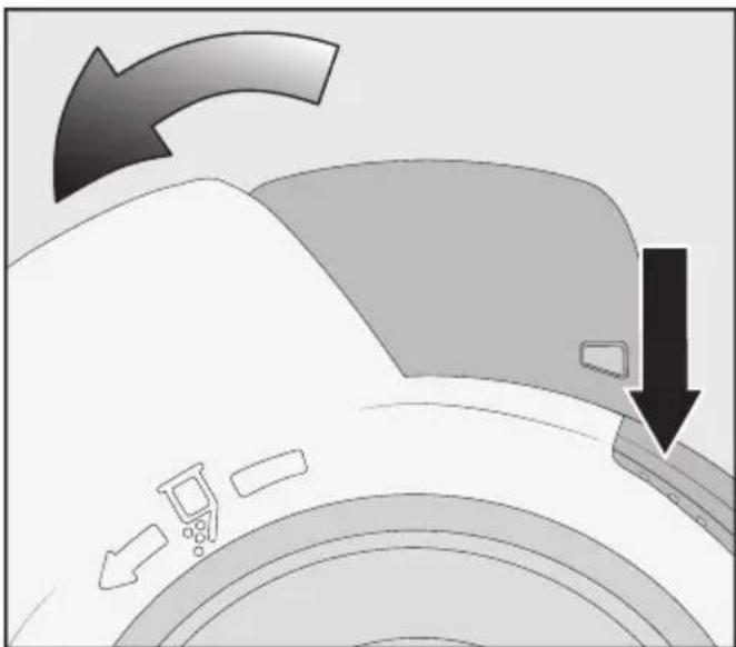 MIELE Triflex HX2 Pro - Staubbehälter leeren - 1
