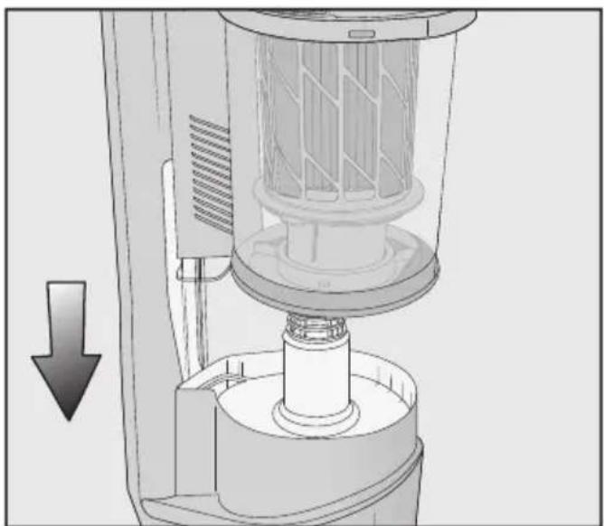MIELE Triflex HX2 Performance - Staubbehälter leeren - 5
