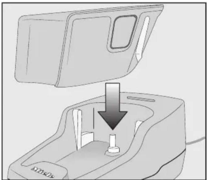 MIELE Triflex HX2 Performance - Akku-Ladeschale (HX LS) - 1