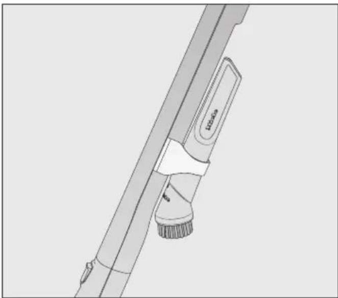 MIELE Triflex HX2 Performance - Zubehörhalter für das Saug-rohr - 1