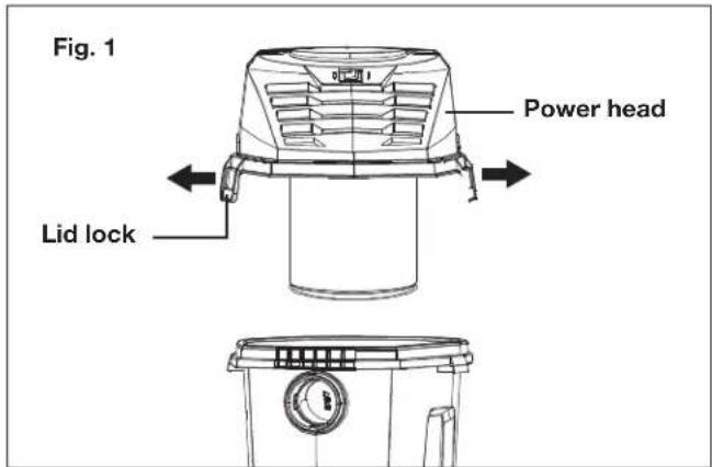 Sun Joe SWD2500 - Assembly - 1