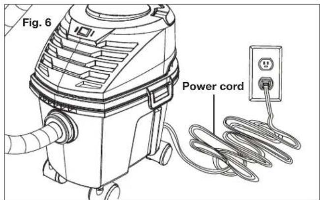 Sun Joe SWD2500 - Starting + Stopping - 1