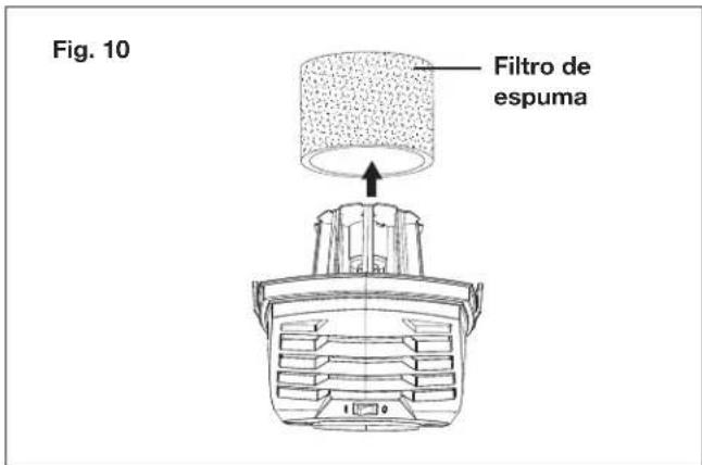Sun Joe SWD2500 - Limpieza del filtro de espuma - 2