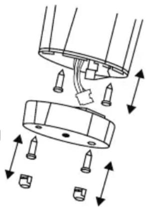 BEURER MG 185 - Battery disposal - 1
