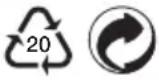 BEURER HK Comfort - Explanation of symbols - 5