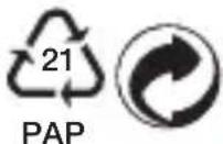 BEURER MG 10 - Signs and symbols - 9