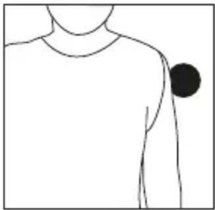 BEURER MG 10 - Arm/shoulder - 1