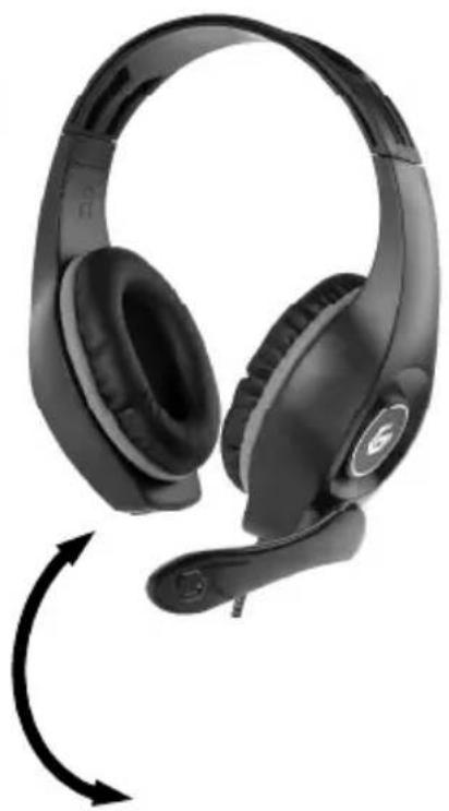 Gembird GHS-05-R - Specifications - 8