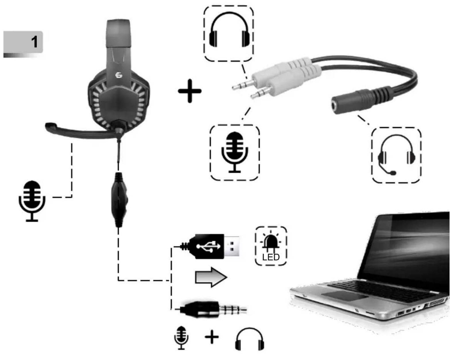 Gembird GHS-06 - Specifications - 2