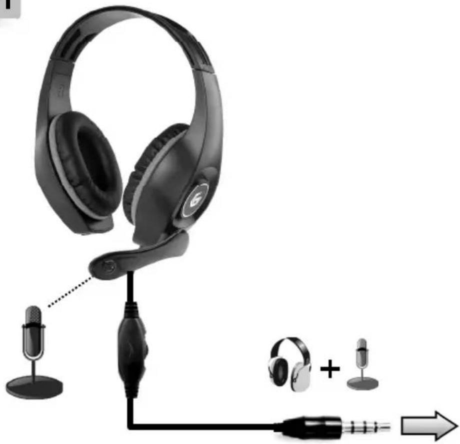 Gembird GHS-05-O - Specifications - 6