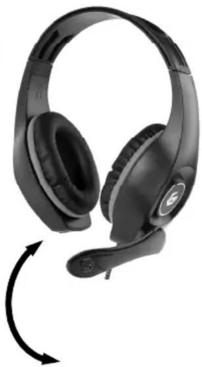 Gembird GHS-05-B - Specifications - 8