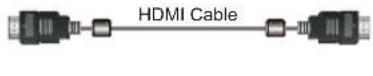 HISENSE 43A4H - Connecting an AV device with an HDMI cable - 2