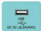 HISENSE 43A4H - Connecting a USB device - 1