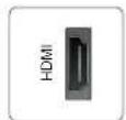 HISENSE 43A4H - Connecting an AV device with an HDMI cable - 3