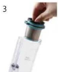 DOMO DO239S - CLEANING THE DUST RESERVOIR - 2