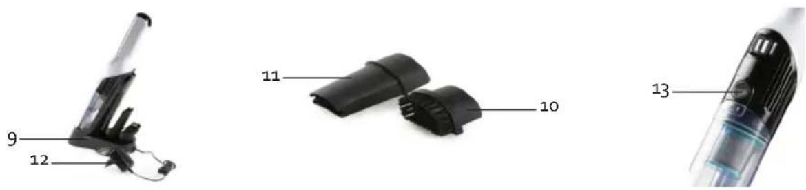 DOMO DO239S - PARTS - 2