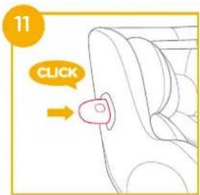 Joie i-Prodigi - enhanced child restraint - 12