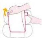 Joie i-Prodigi - Use Infant Insert - 4