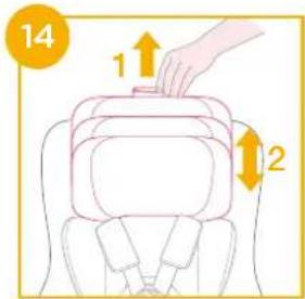 Joie i-Prodigi - enhanced child restraint - 13